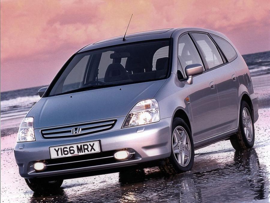  Honda Stream 2000 года  (UK) (фото 4 из 7)